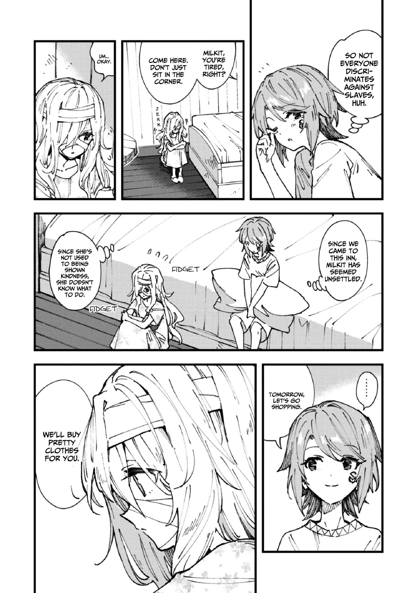 Do You Think Someone Like You Could Defeat the Demon Lord? Chapter 5 page 7 - 