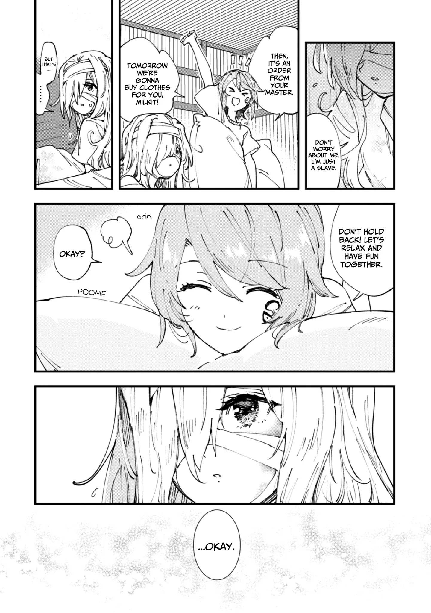 Do You Think Someone Like You Could Defeat the Demon Lord? Chapter 5 page 8 - 