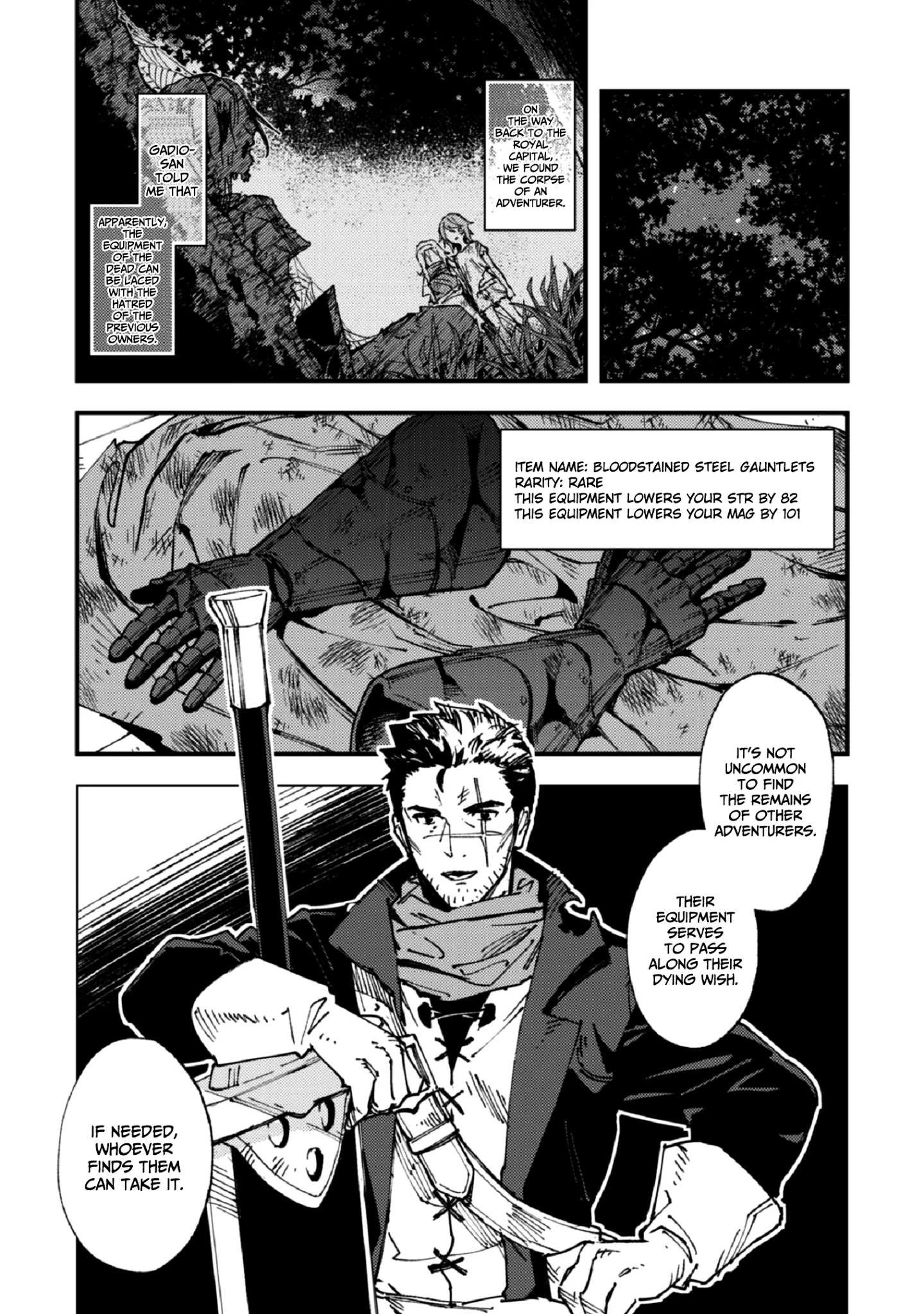 Do You Think Someone Like You Could Defeat the Demon Lord? Chapter 5 page 9 - 