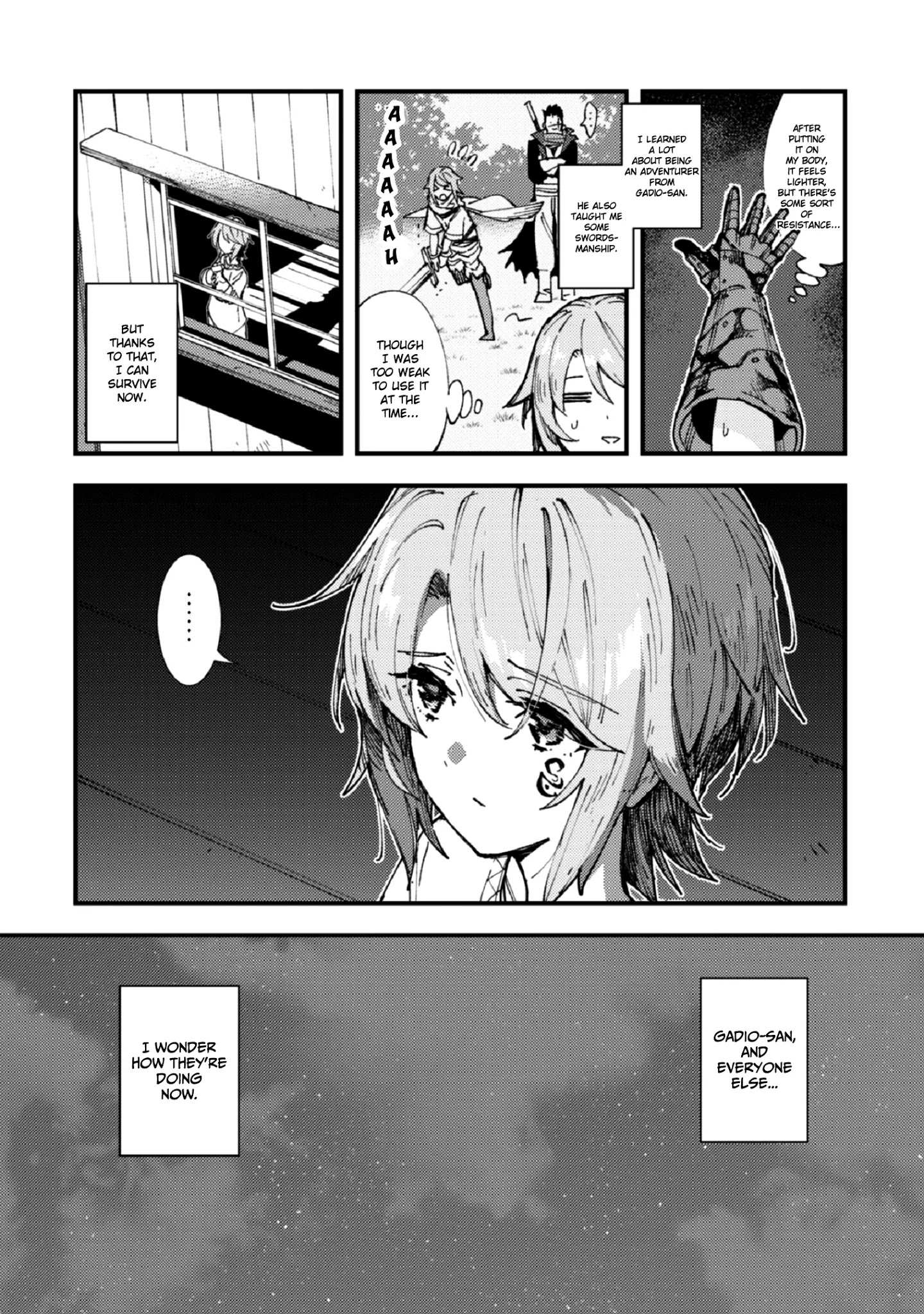 Do You Think Someone Like You Could Defeat the Demon Lord? Chapter 5 page 10 - 