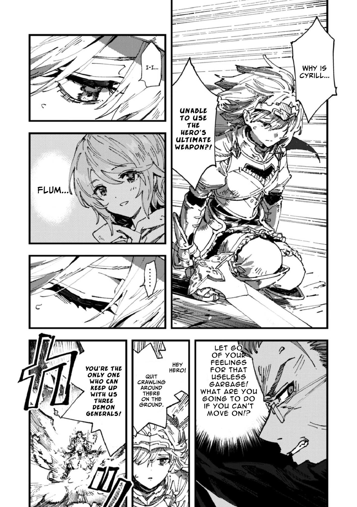 Do You Think Someone Like You Could Defeat the Demon Lord? Chapter 6 page 14 - 