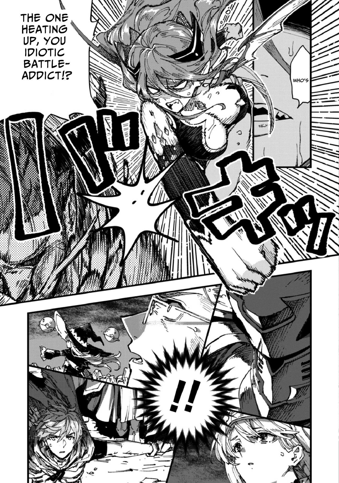 Do You Think Someone Like You Could Defeat the Demon Lord? Chapter 6 page 16 - 