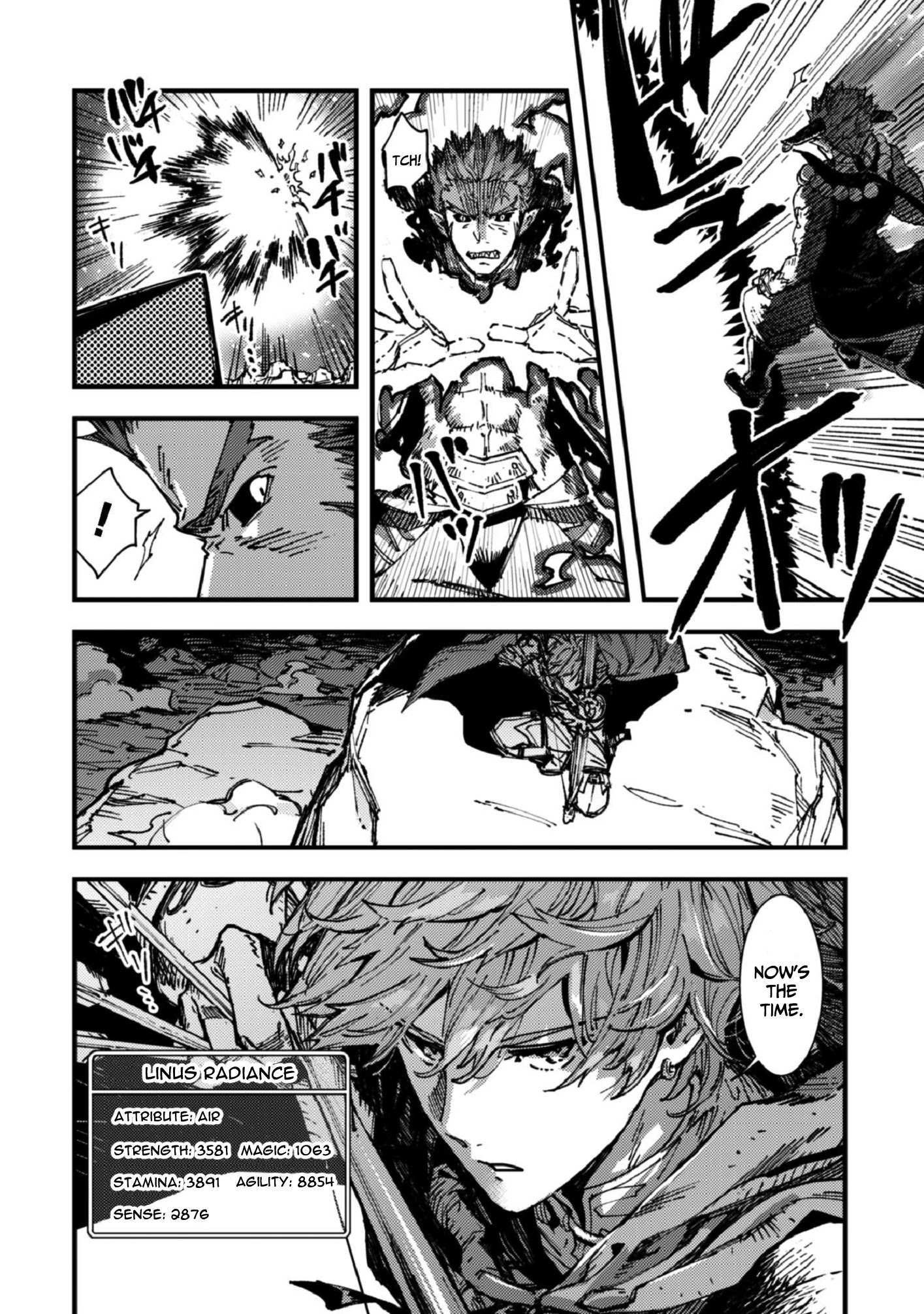 Do You Think Someone Like You Could Defeat the Demon Lord? Chapter 6 page 10 - 