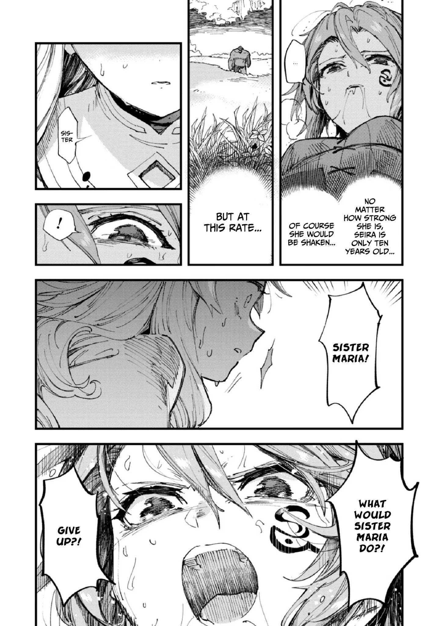 Do You Think Someone Like You Could Defeat the Demon Lord? Chapter 7 page 13 - 