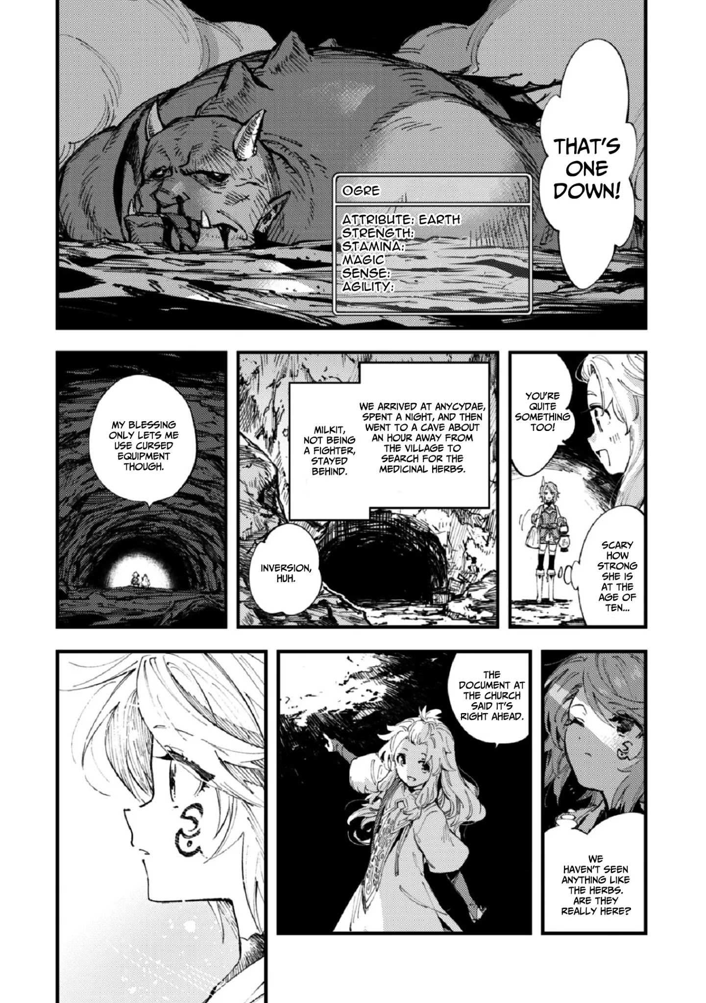 Do You Think Someone Like You Could Defeat the Demon Lord? Chapter 7 page 3 - 