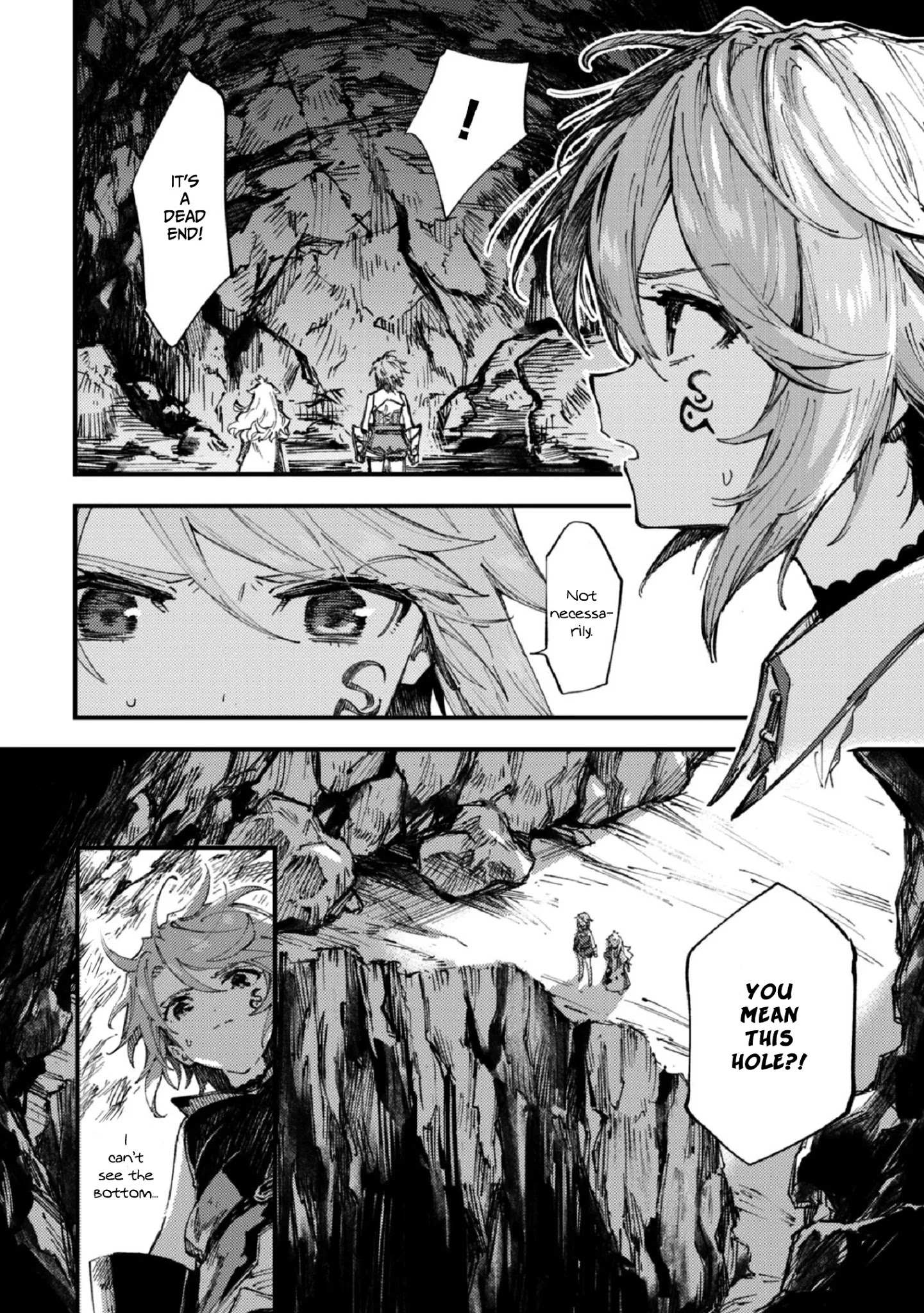 Do You Think Someone Like You Could Defeat the Demon Lord? Chapter 7 page 21 - 