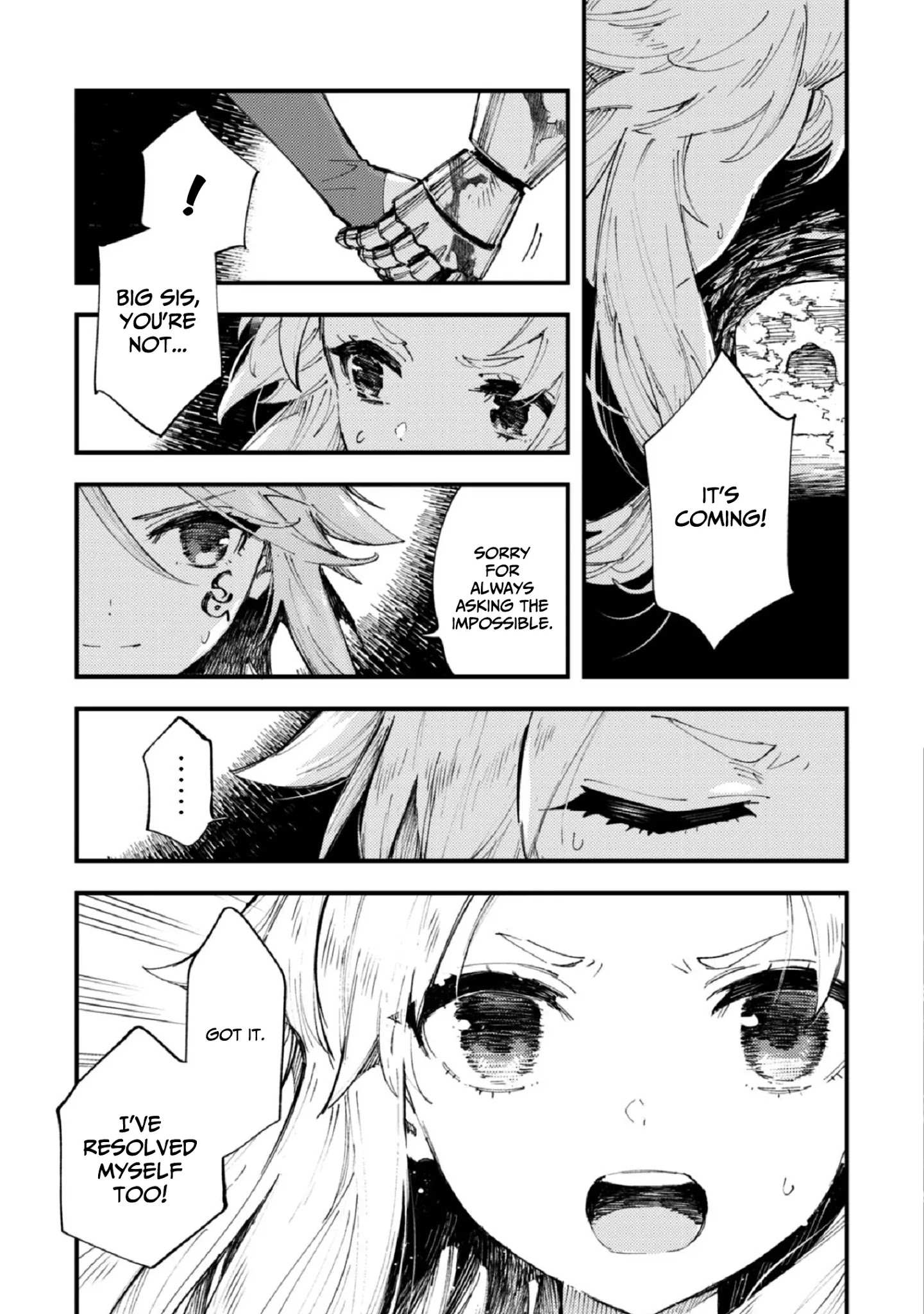 Do You Think Someone Like You Could Defeat the Demon Lord? Chapter 7 page 22 - 