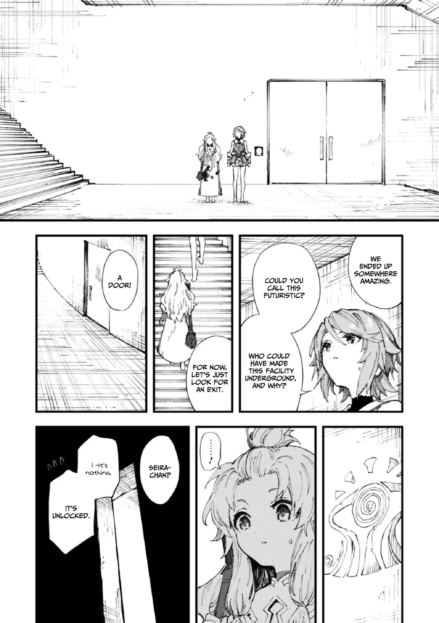 Do You Think Someone Like You Could Defeat the Demon Lord? Chapter 7 page 28 - 