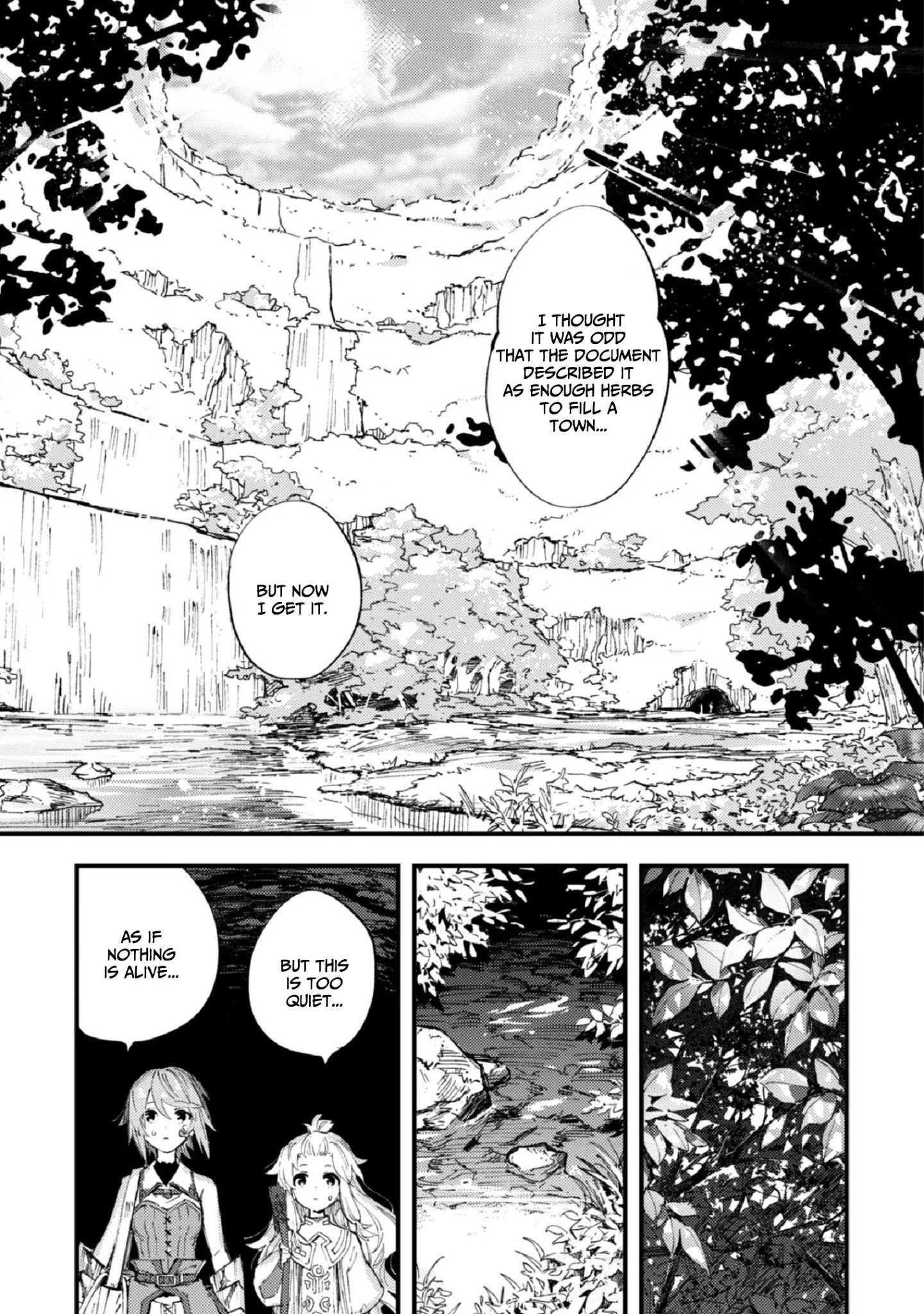 Do You Think Someone Like You Could Defeat the Demon Lord? Chapter 7 page 4 - 