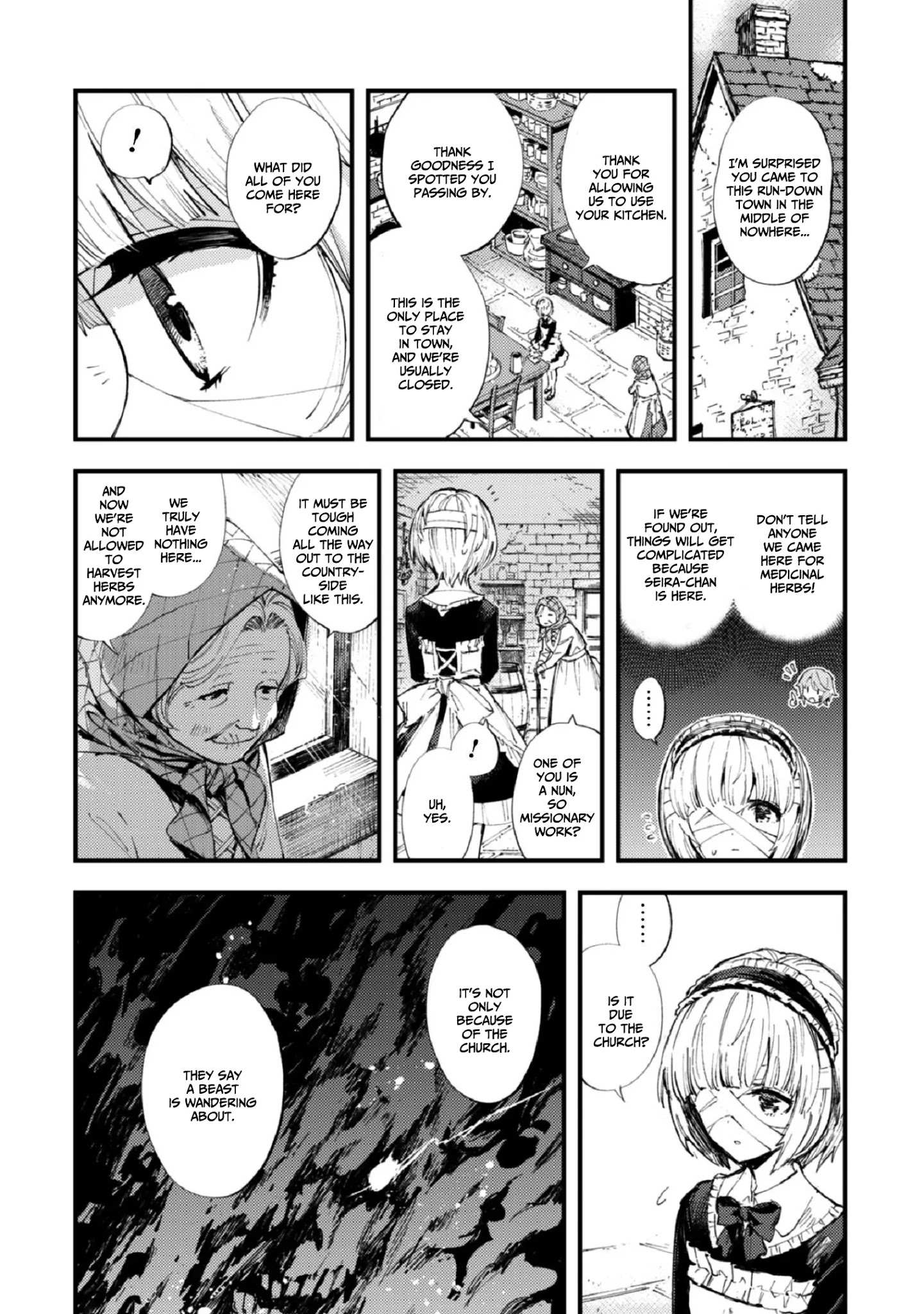 Do You Think Someone Like You Could Defeat the Demon Lord? Chapter 7 page 5 - 