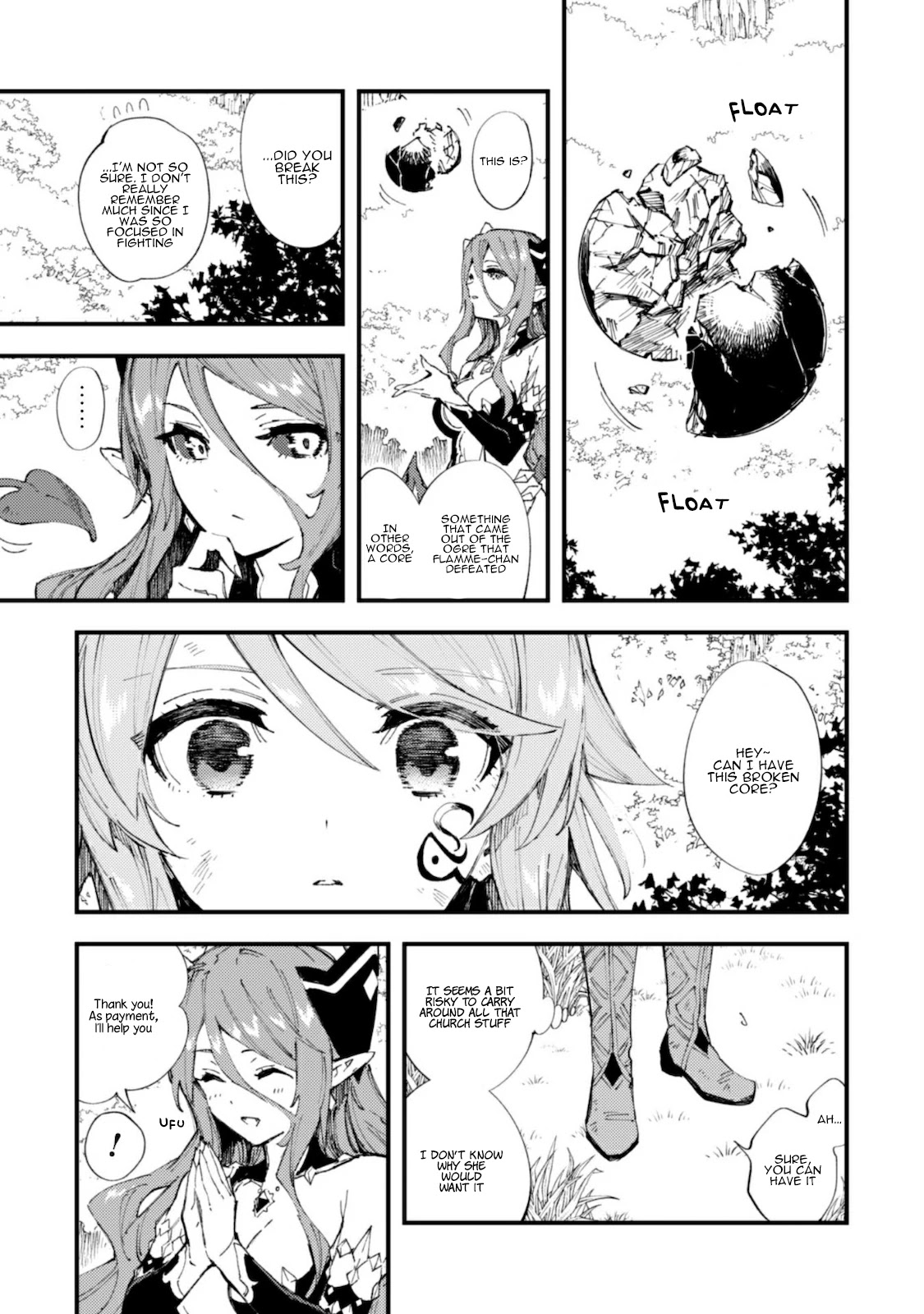 Do You Think Someone Like You Could Defeat the Demon Lord? Chapter 9.1 page 12 - 