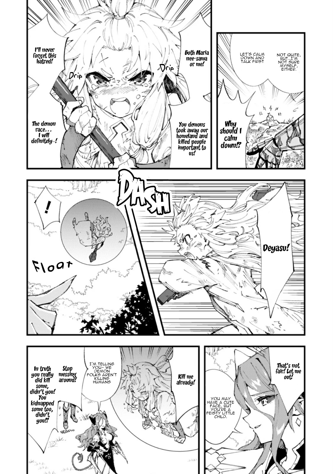 Do You Think Someone Like You Could Defeat the Demon Lord? Chapter 9.1 page 7 - 