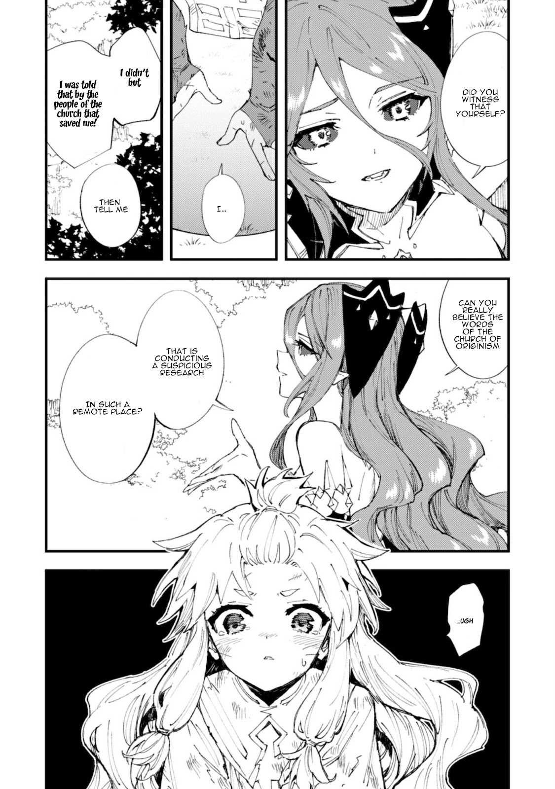 Do You Think Someone Like You Could Defeat the Demon Lord? Chapter 9.1 page 8 - 