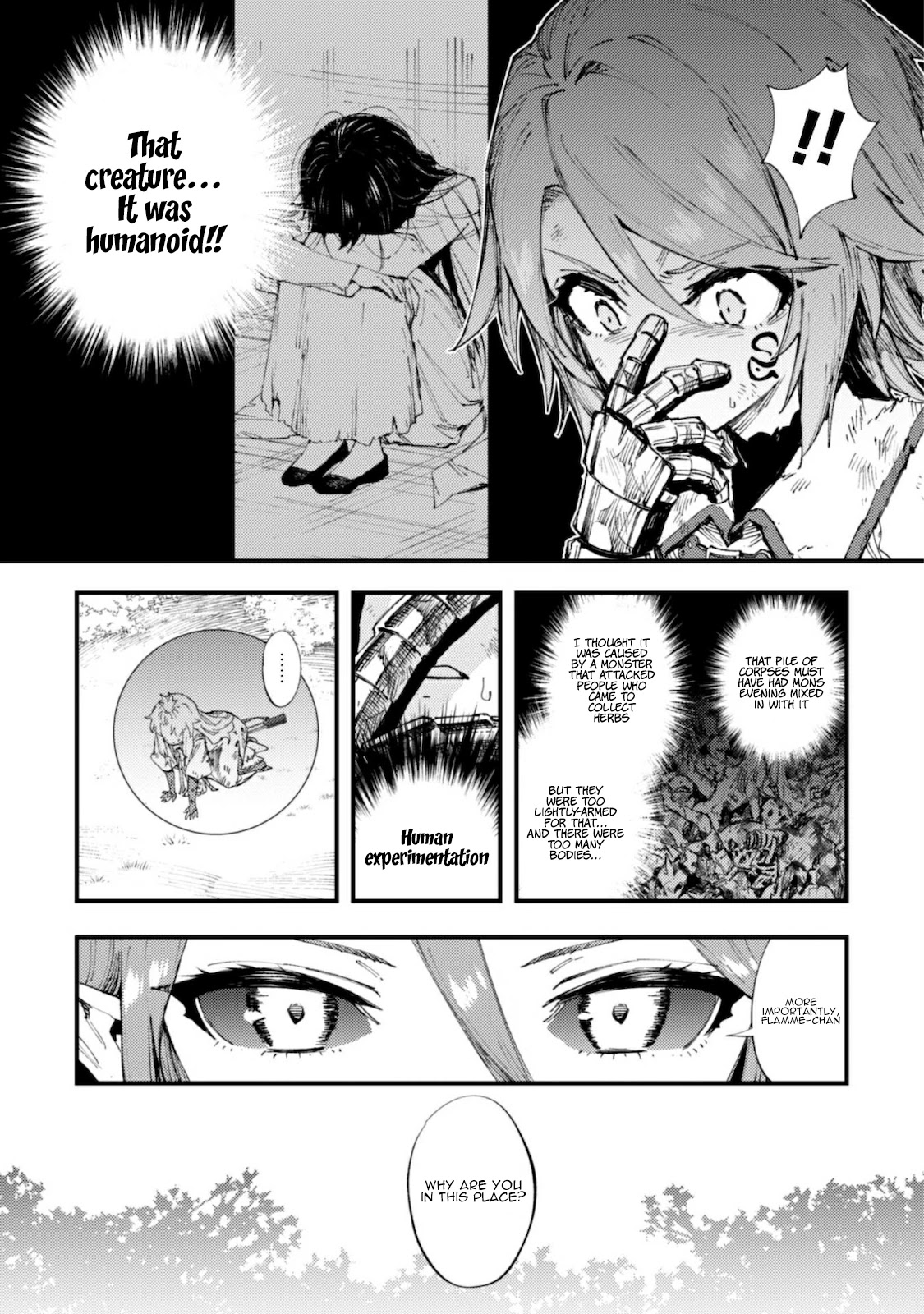 Do You Think Someone Like You Could Defeat the Demon Lord? Chapter 9.1 page 10 - 