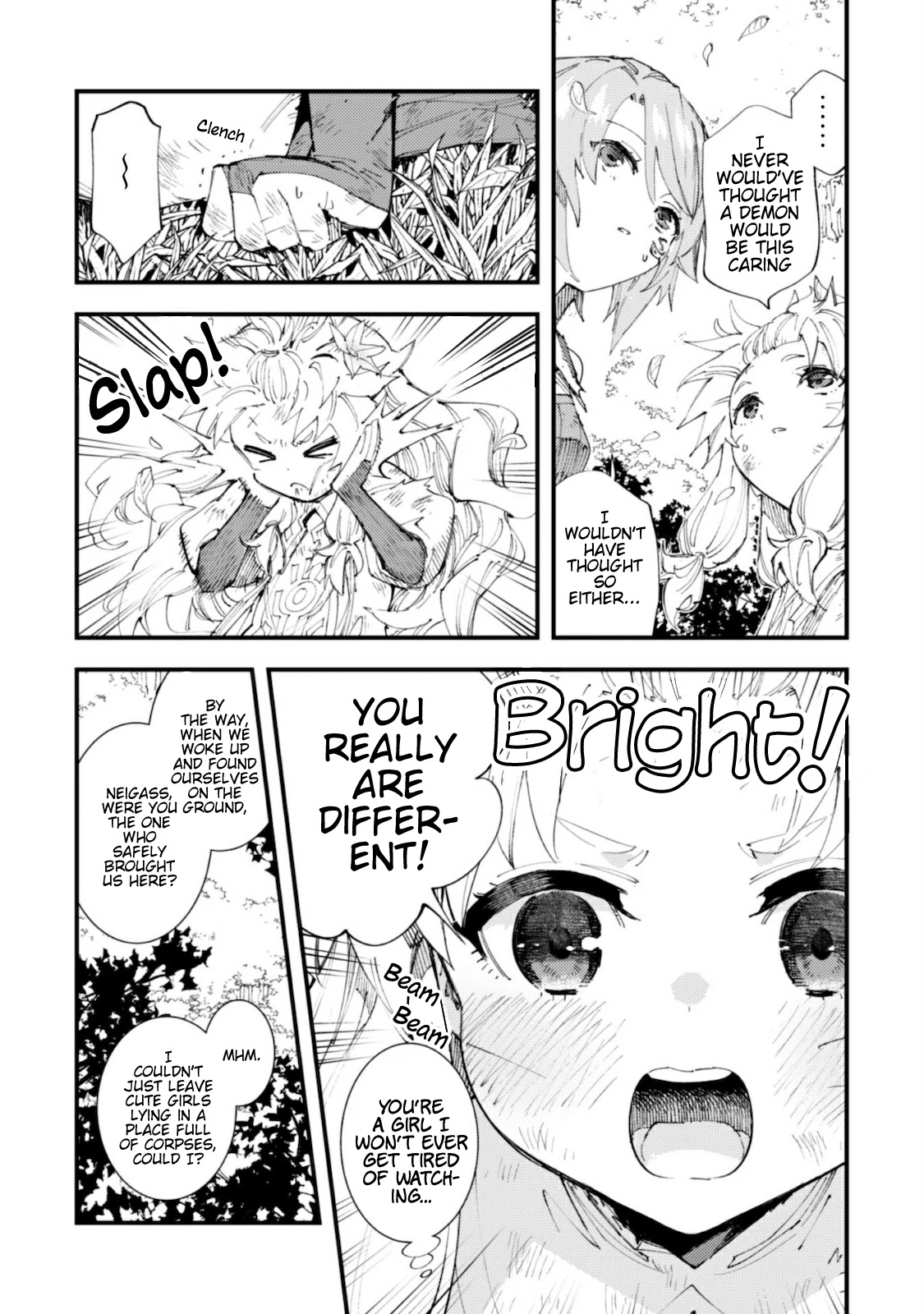 Do You Think Someone Like You Could Defeat the Demon Lord? Chapter 9.2 page 4 - 