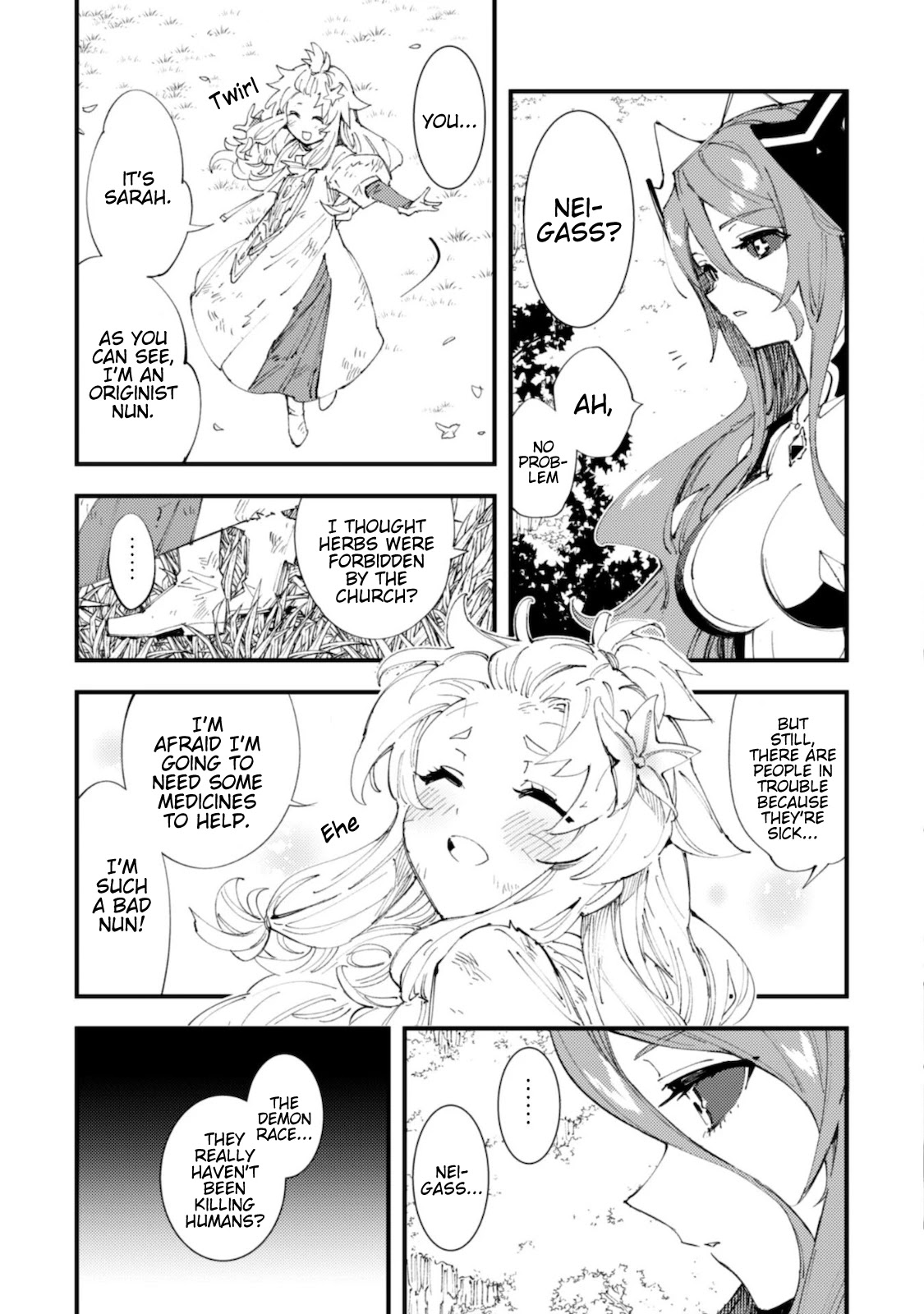 Do You Think Someone Like You Could Defeat the Demon Lord? Chapter 9.2 page 6 - 