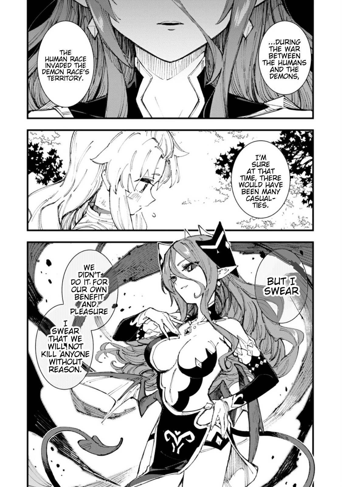 Do You Think Someone Like You Could Defeat the Demon Lord? Chapter 9.2 page 7 - 