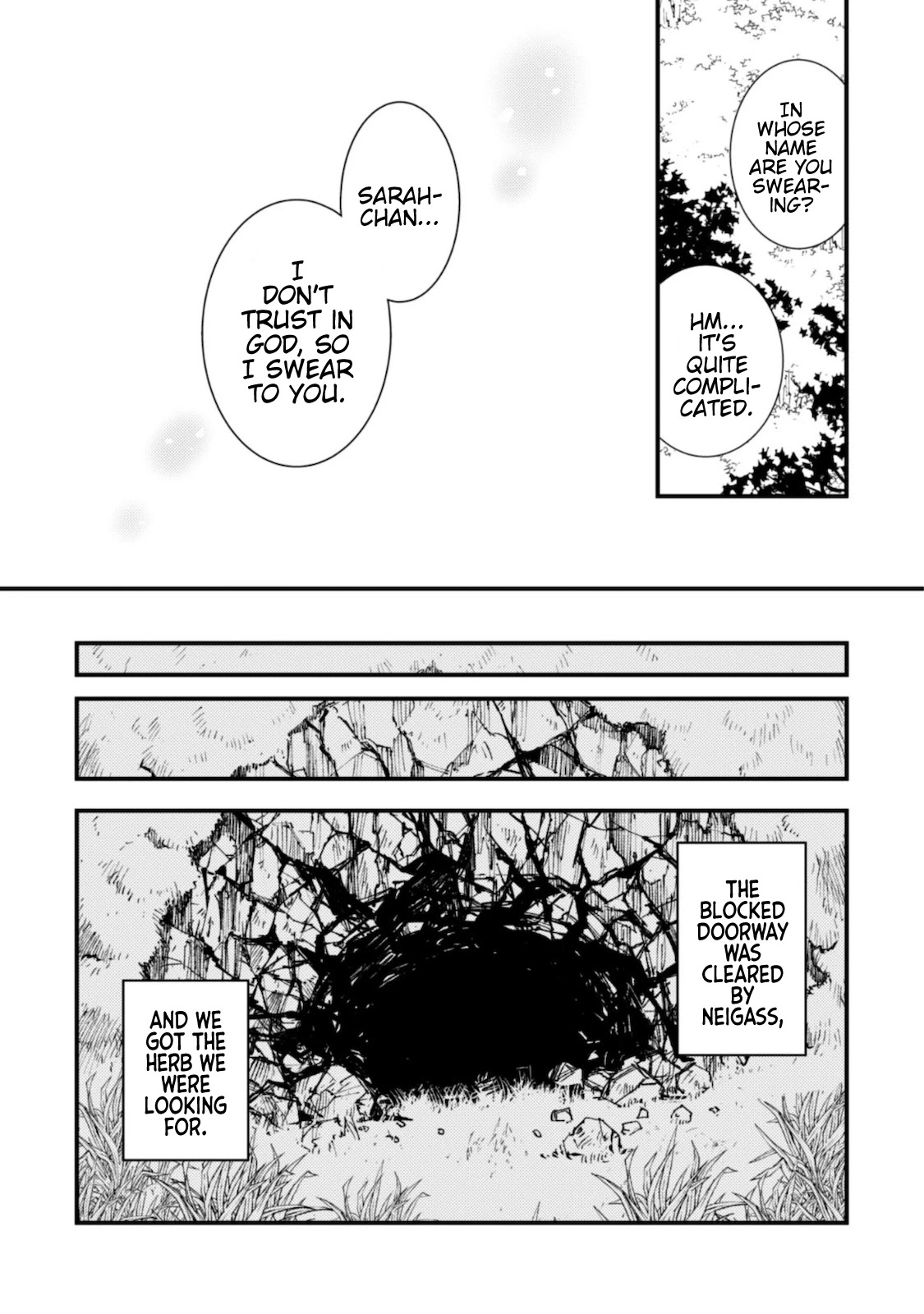 Do You Think Someone Like You Could Defeat the Demon Lord? Chapter 9.2 page 8 - 