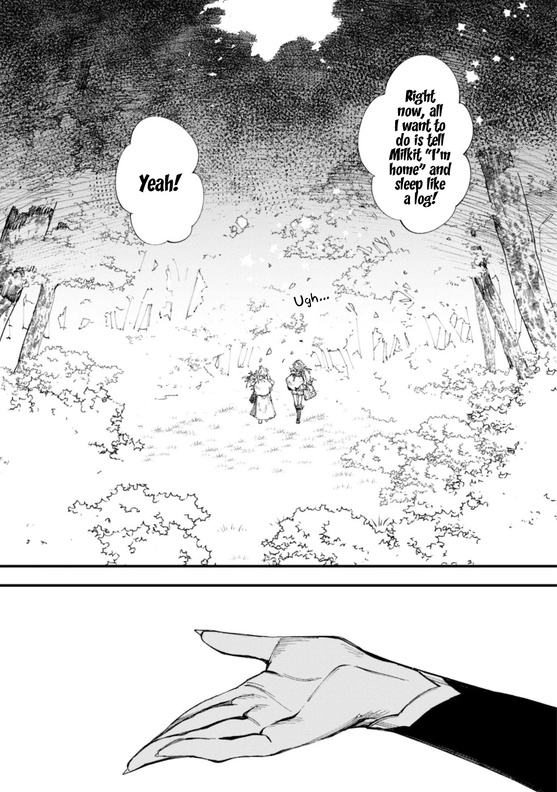 Do You Think Someone Like You Could Defeat the Demon Lord? Chapter 9.2 page 10 - 