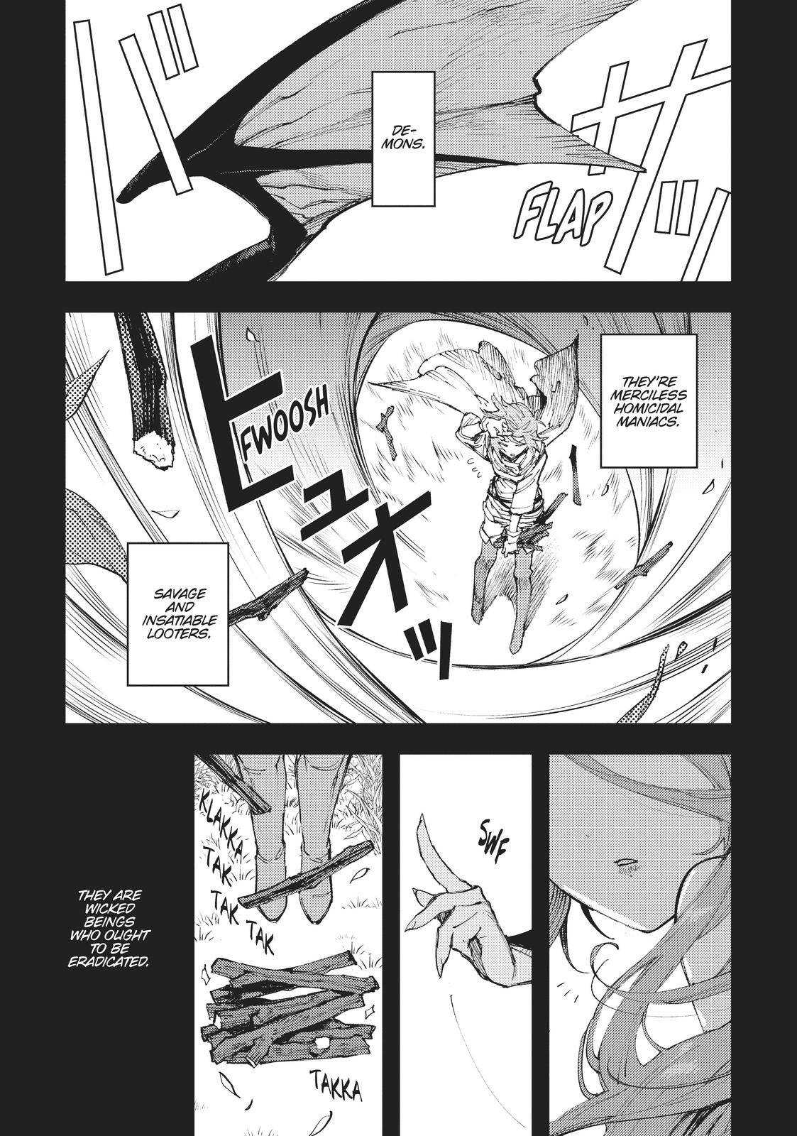 Do You Think Someone Like You Could Defeat the Demon Lord? Chapter 9 page 2 - 