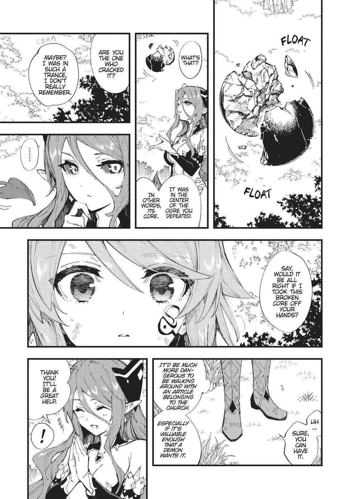 Do You Think Someone Like You Could Defeat the Demon Lord? Chapter 9 page 12 - 
