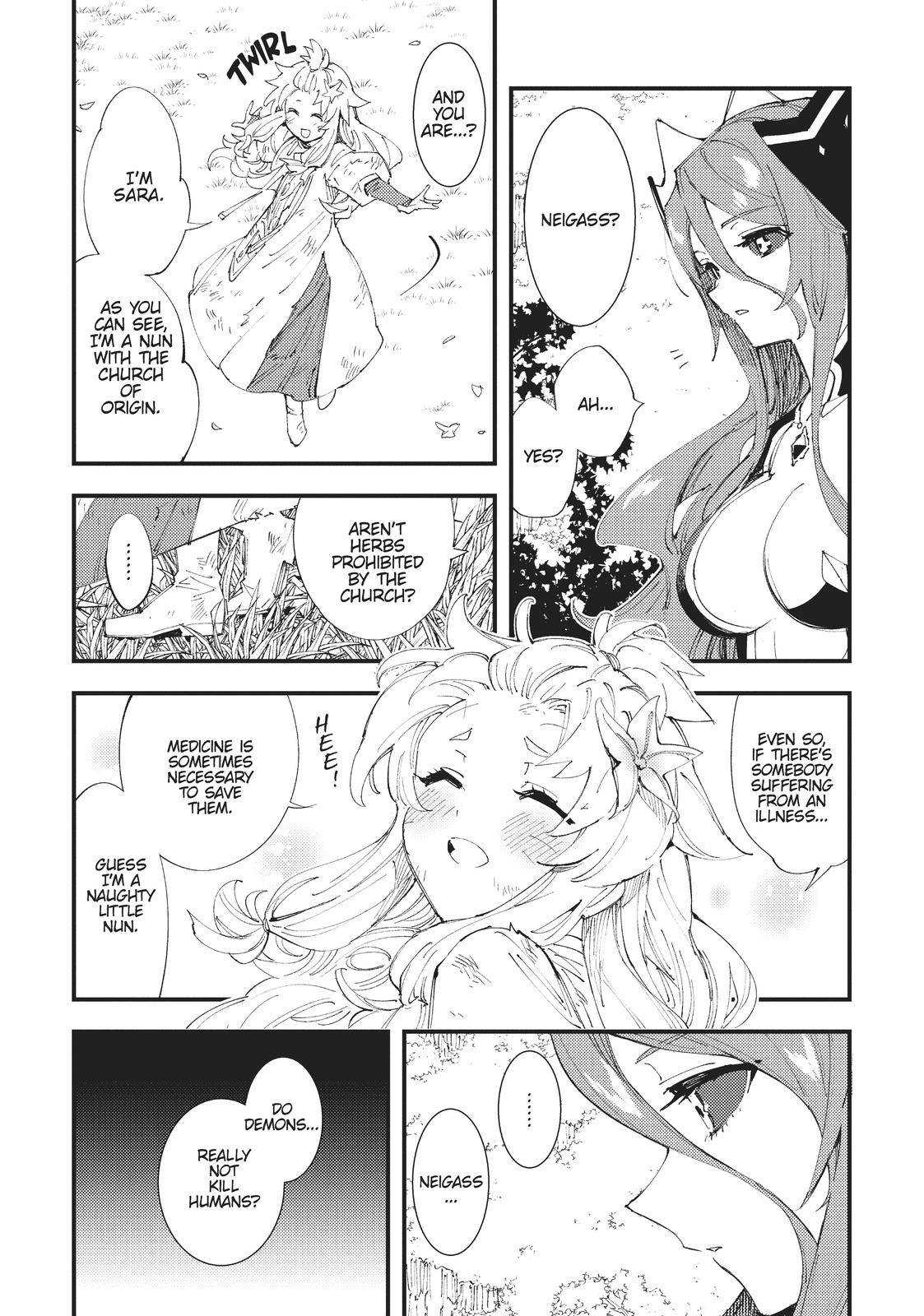 Do You Think Someone Like You Could Defeat the Demon Lord? Chapter 9 page 18 - 