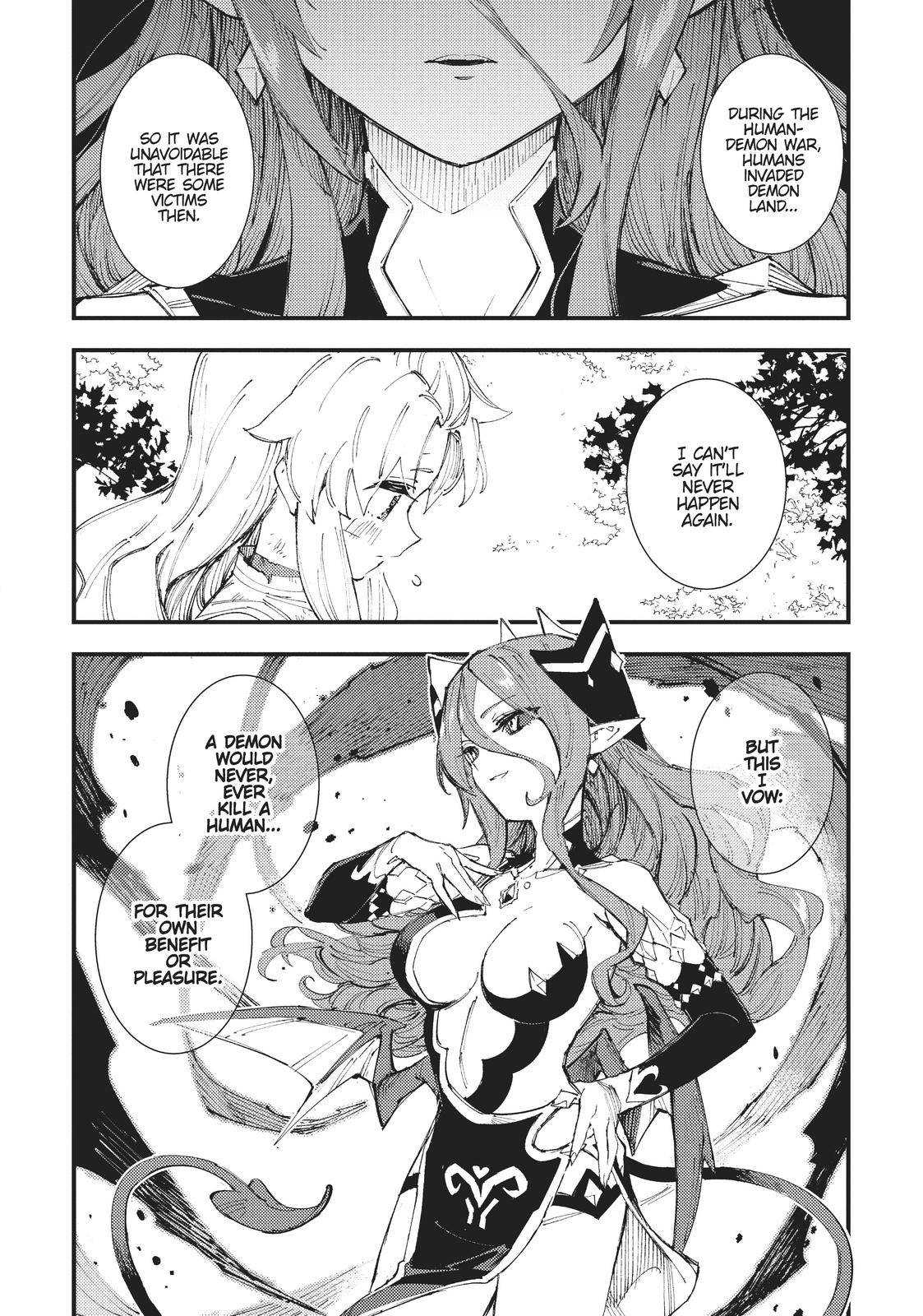 Do You Think Someone Like You Could Defeat the Demon Lord? Chapter 9 page 19 - 