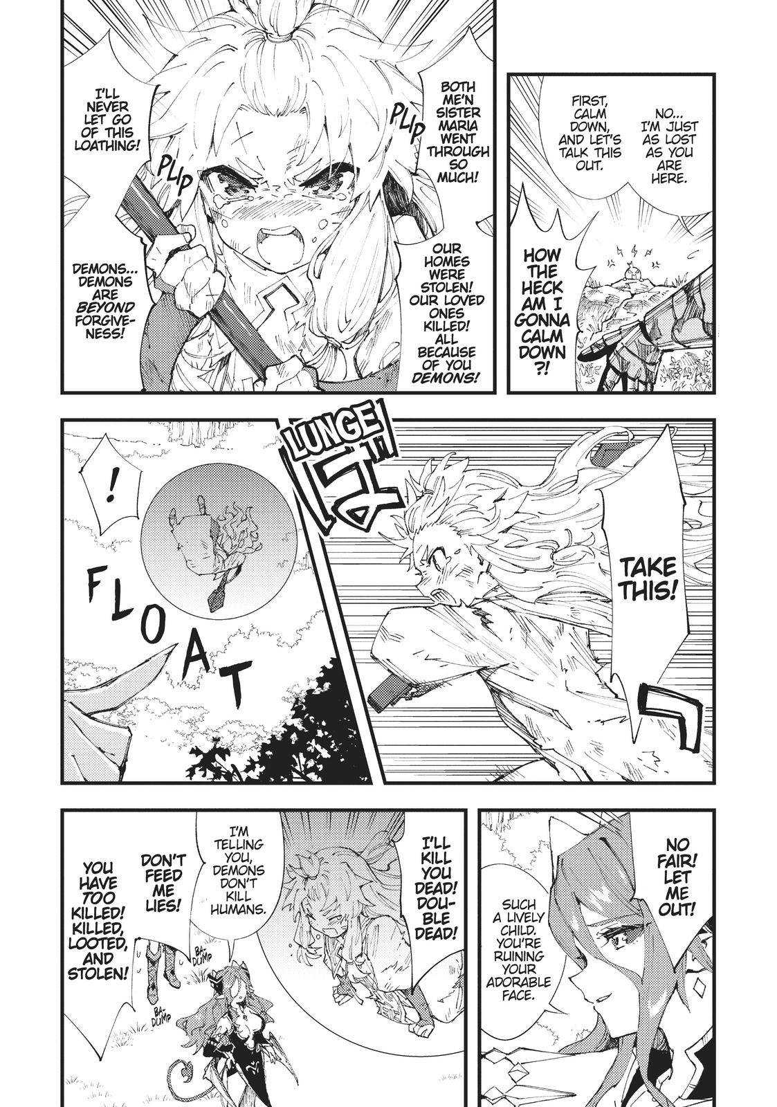 Do You Think Someone Like You Could Defeat the Demon Lord? Chapter 9 page 7 - 