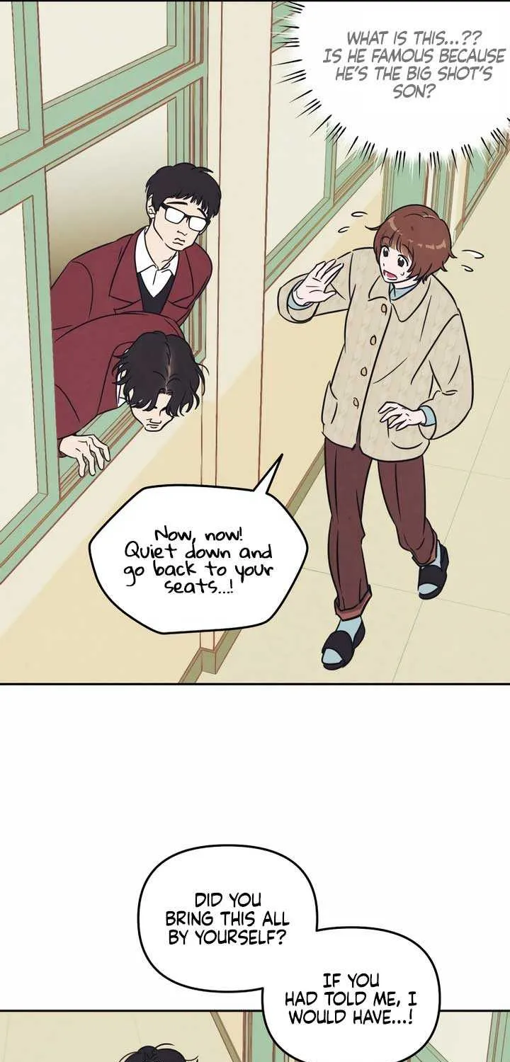 Do You Want Me to Lend You a Lighter? Chapter 1 page 35 - 