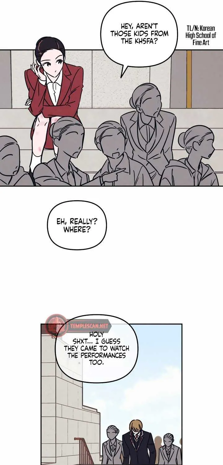 Do You Want Me to Lend You a Lighter? Chapter 12 page 19 - 