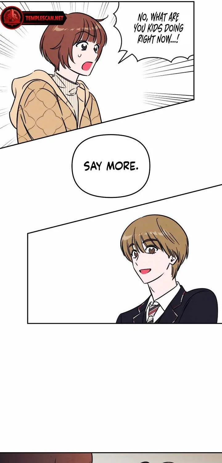 Do You Want Me to Lend You a Lighter? Chapter 12 page 36 - 