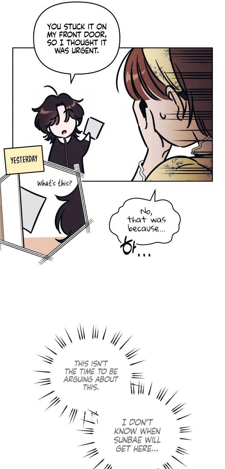 Do You Want Me to Lend You a Lighter? Chapter 19 page 19 - 
