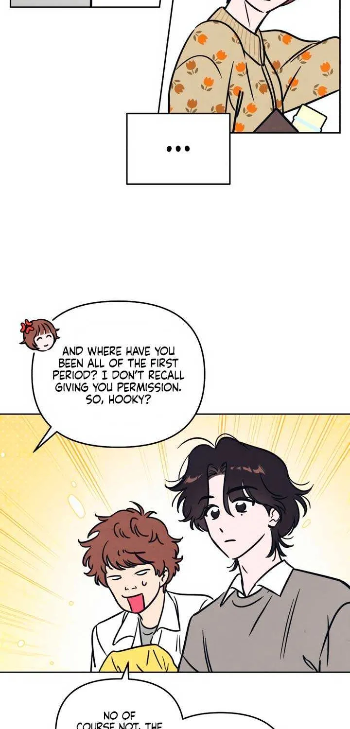 Do You Want Me to Lend You a Lighter? Chapter 21 page 32 - 