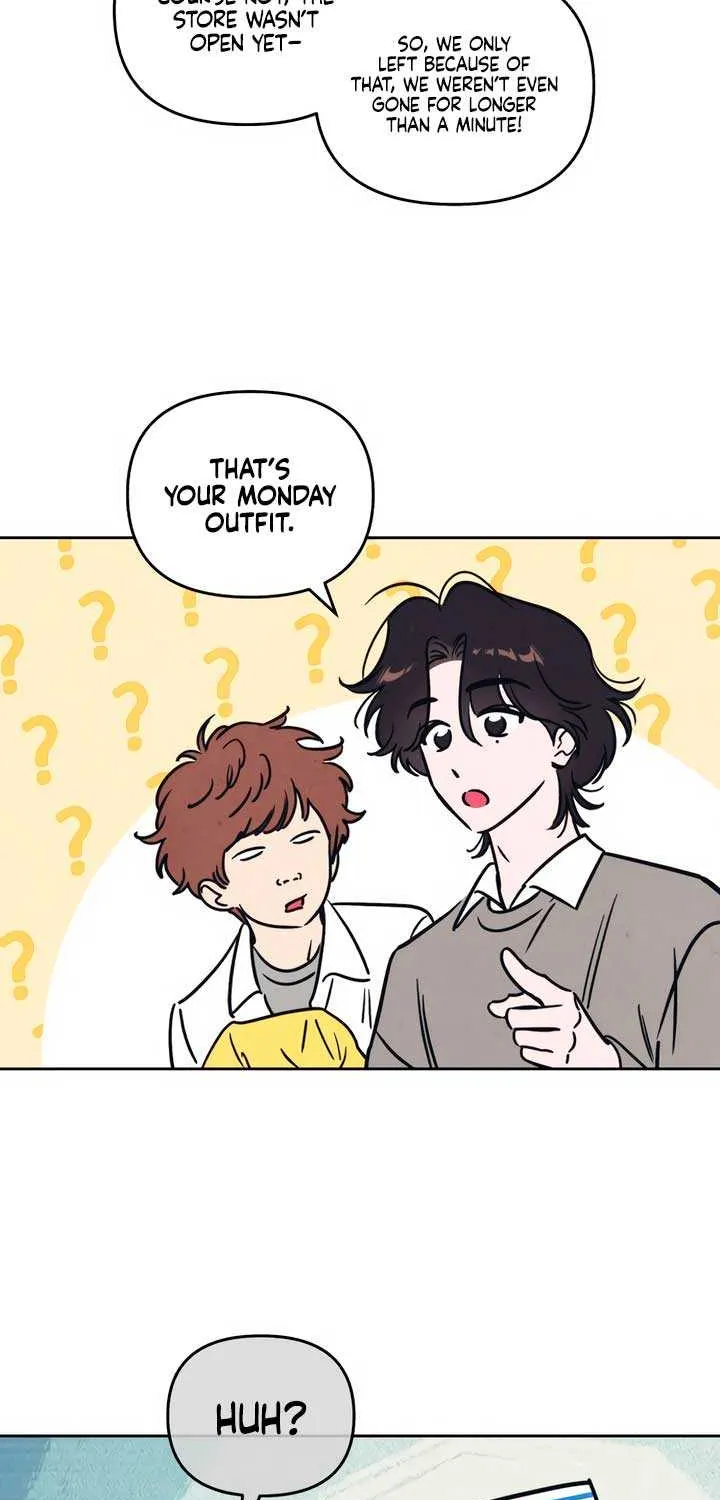 Do You Want Me to Lend You a Lighter? Chapter 21 page 33 - 