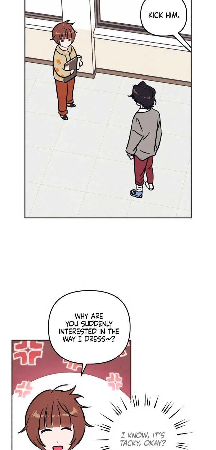Do You Want Me to Lend You a Lighter? Chapter 21 page 36 - 