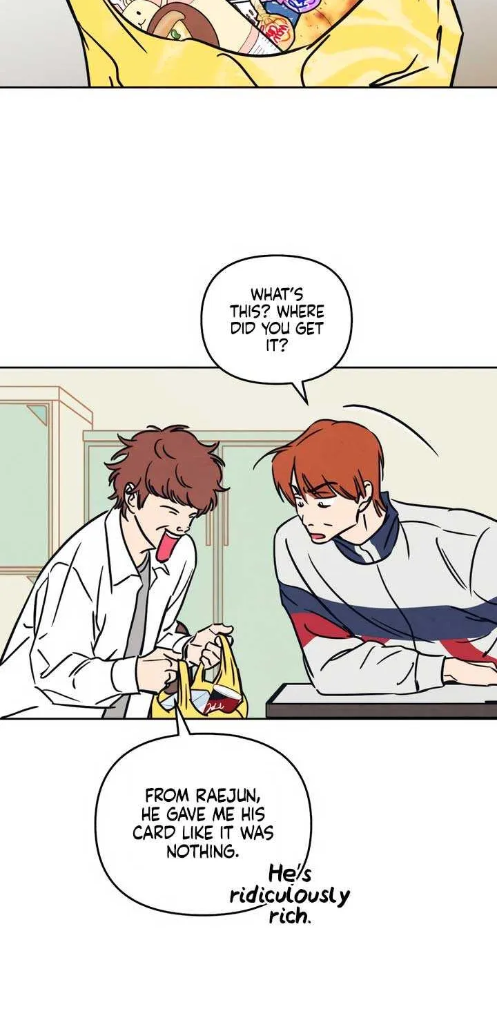 Do You Want Me to Lend You a Lighter? Chapter 21 page 58 - 