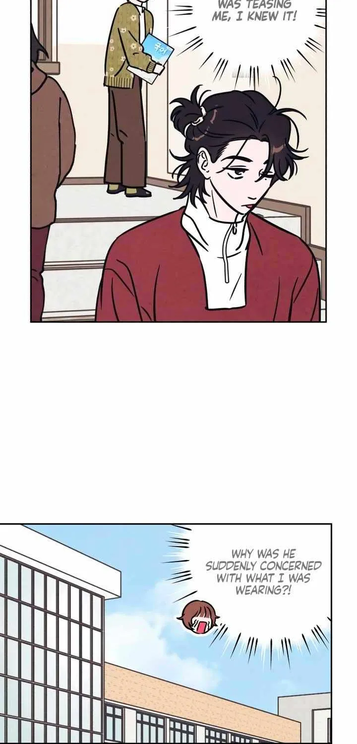 Do You Want Me to Lend You a Lighter? Chapter 22 page 38 - 