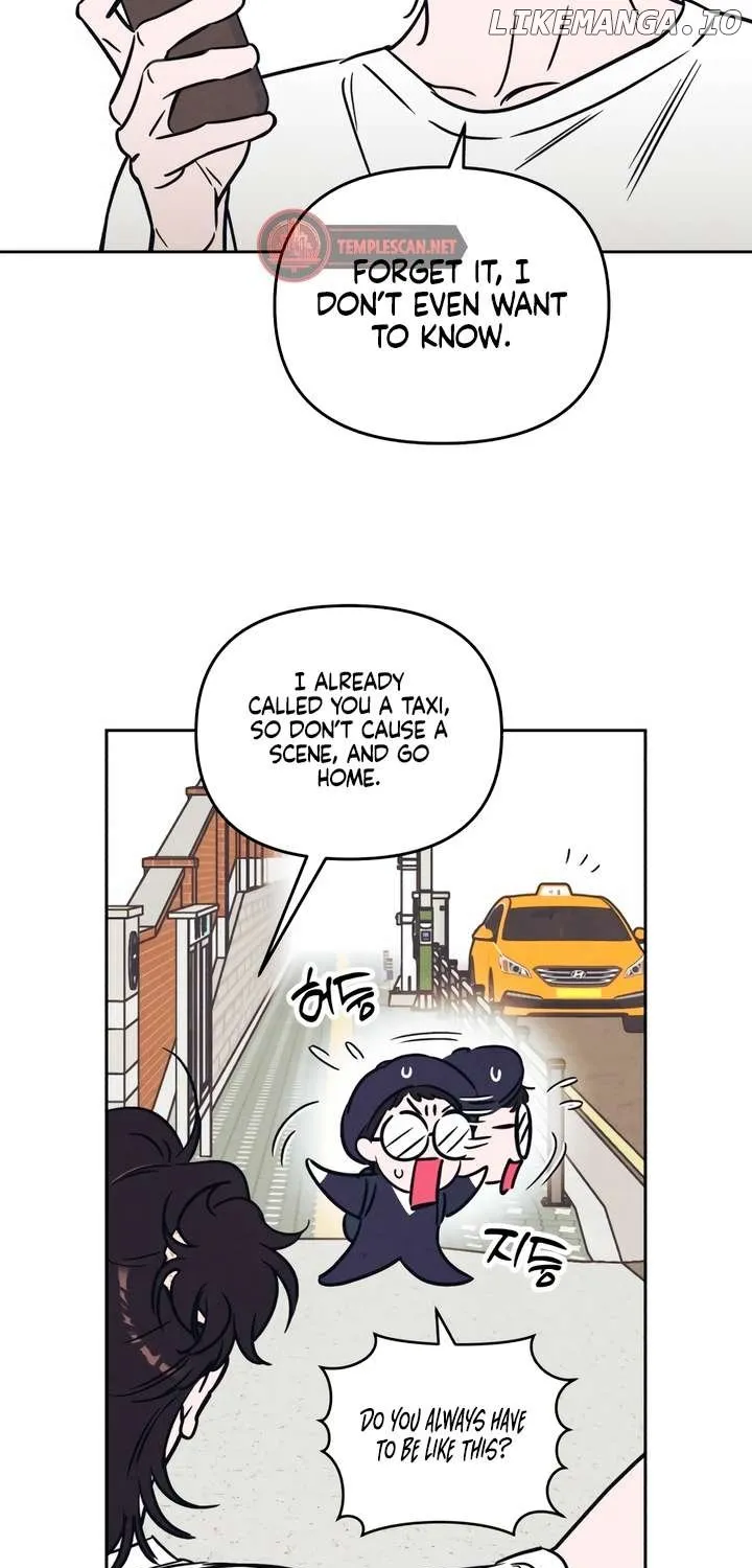 Do You Want Me to Lend You a Lighter? Chapter 24 page 11 - 