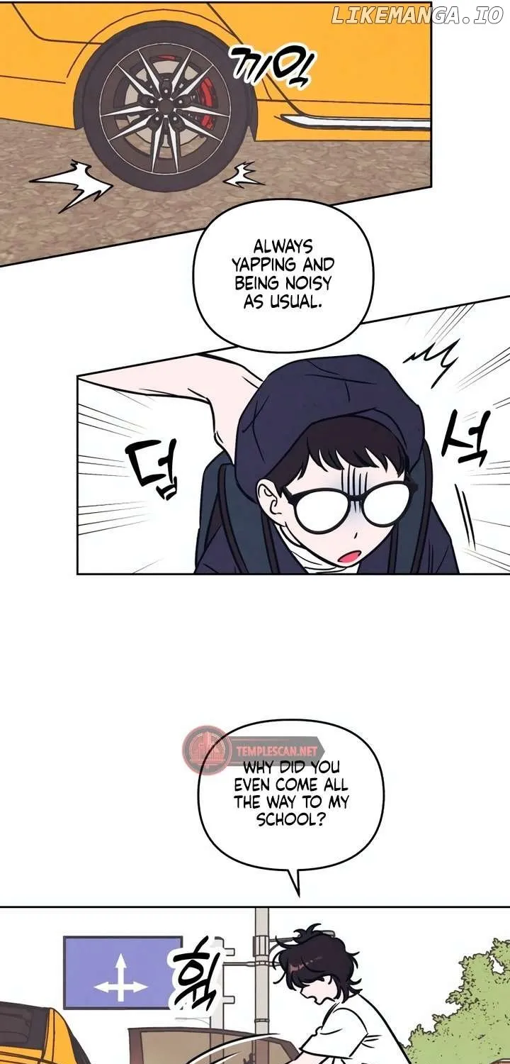 Do You Want Me to Lend You a Lighter? Chapter 24 page 13 - 