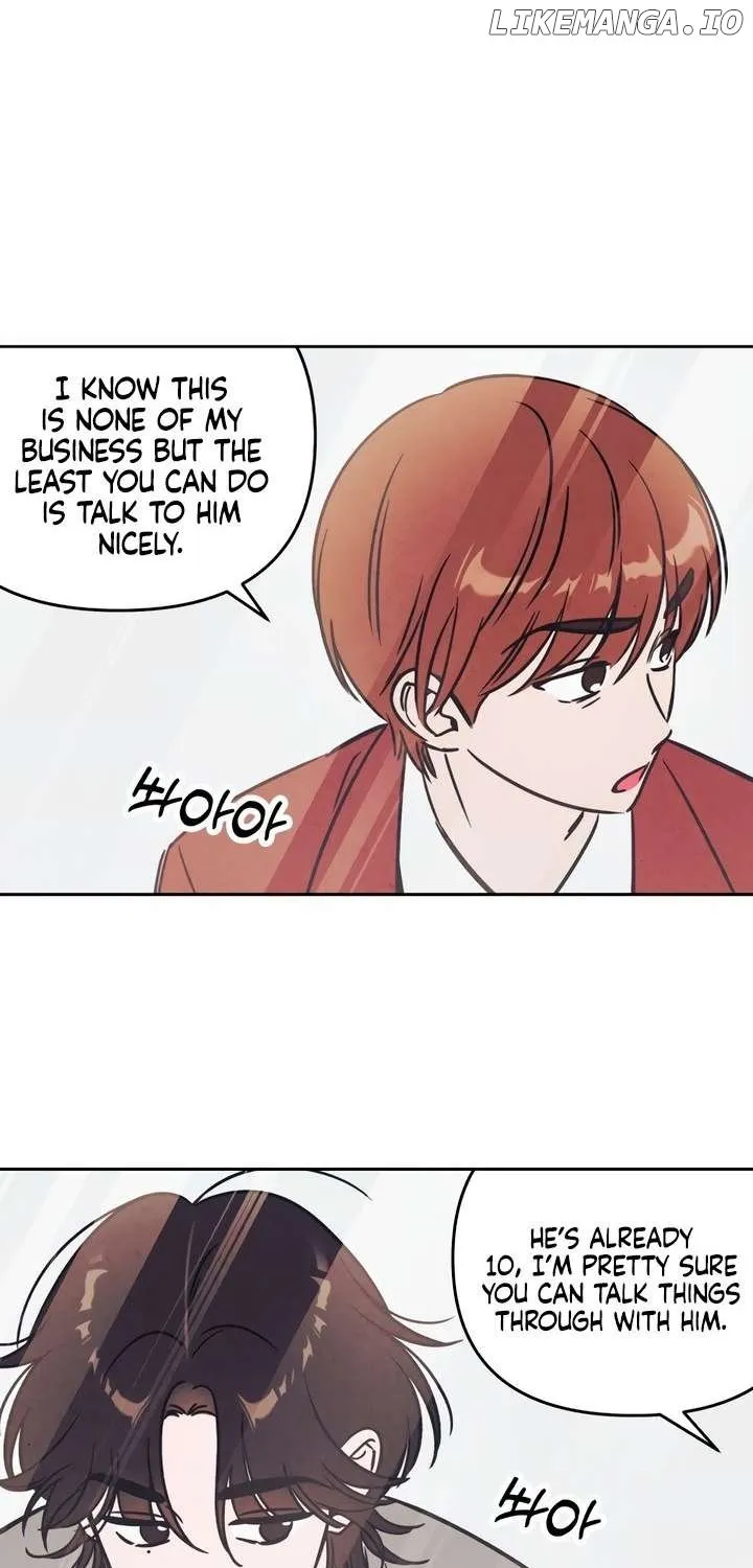 Do You Want Me to Lend You a Lighter? Chapter 24 page 25 - 