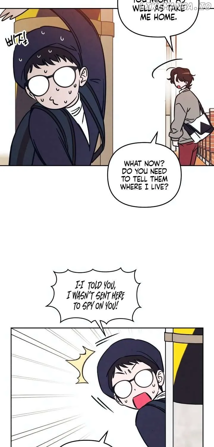 Do You Want Me to Lend You a Lighter? Chapter 24 page 35 - 