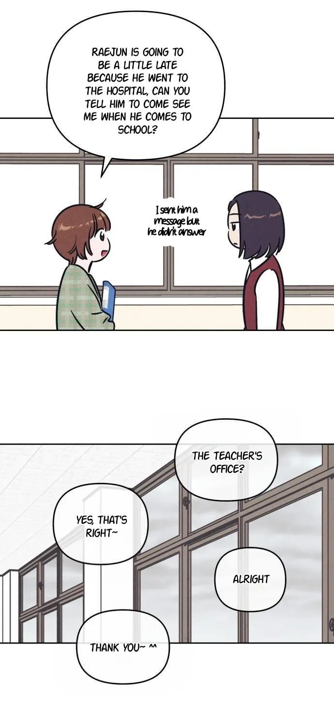 Do You Want Me to Lend You a Lighter? Chapter 27 page 38 - 