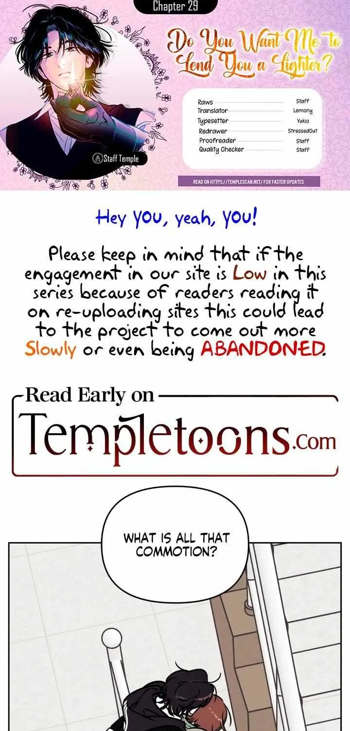 Do You Want Me to Lend You a Lighter? Chapter 29 page 2 - 