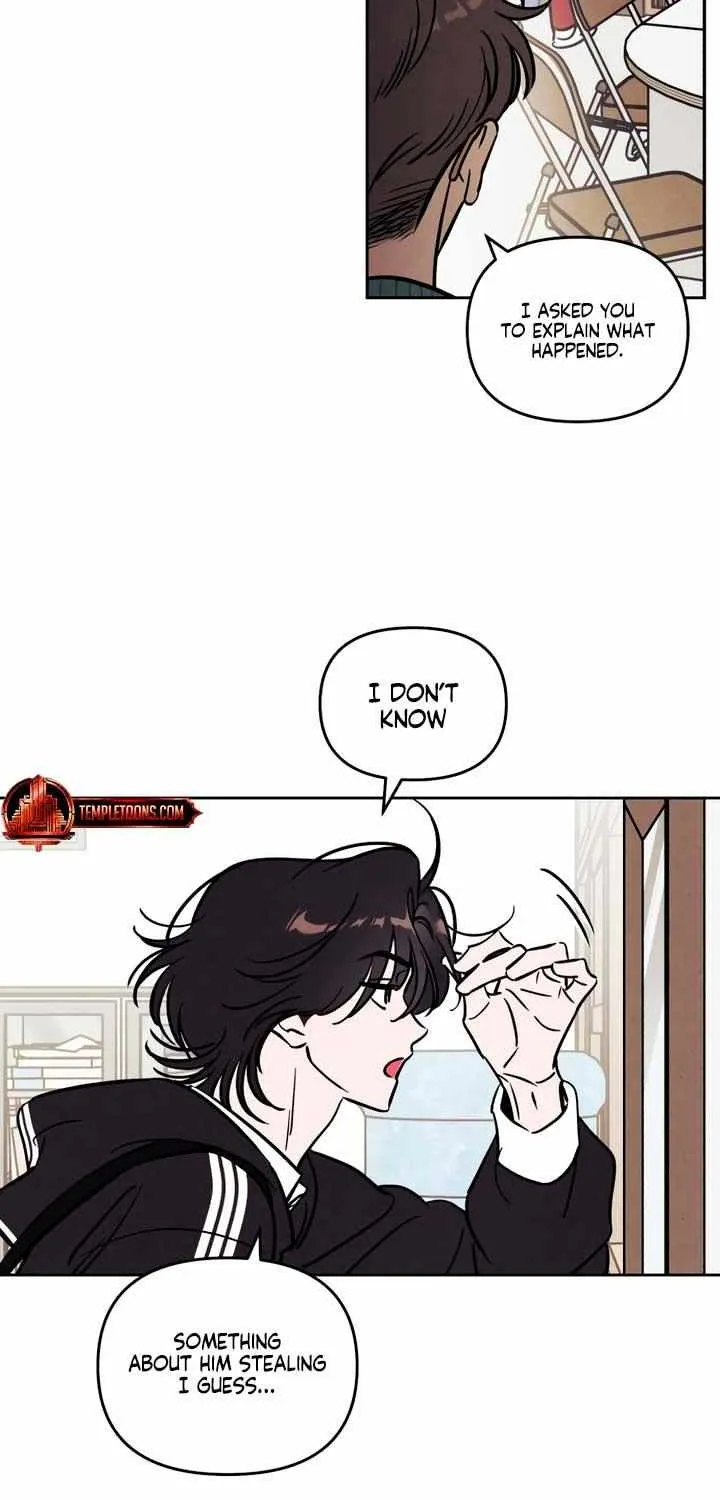 Do You Want Me to Lend You a Lighter? Chapter 29 page 17 - 