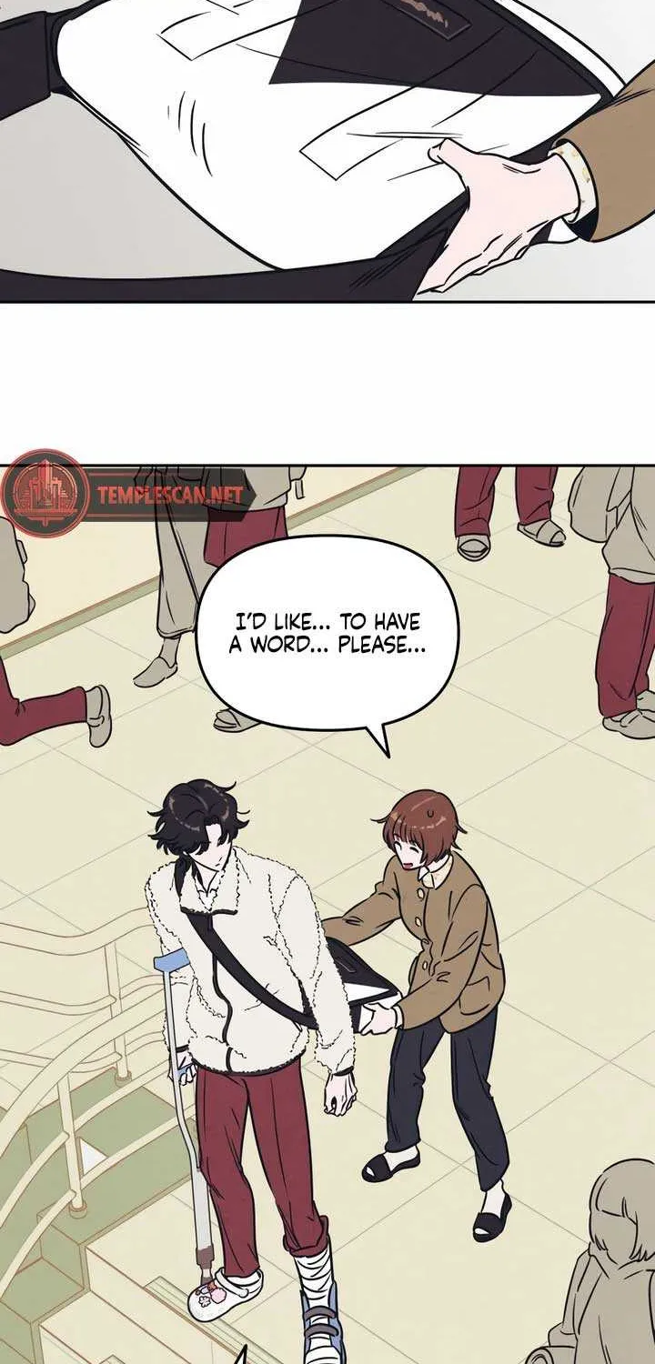 Do You Want Me to Lend You a Lighter? Chapter 3 page 2 - 
