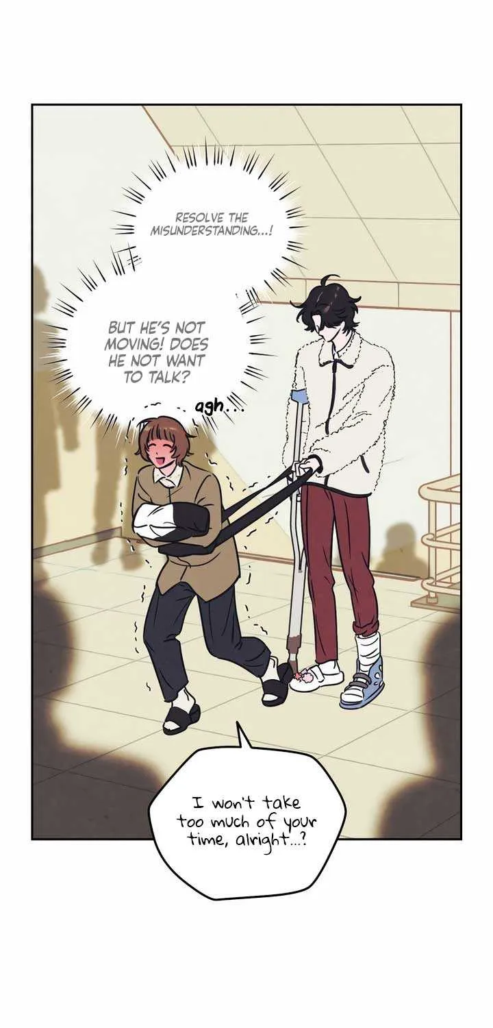 Do You Want Me to Lend You a Lighter? Chapter 3 page 20 - 