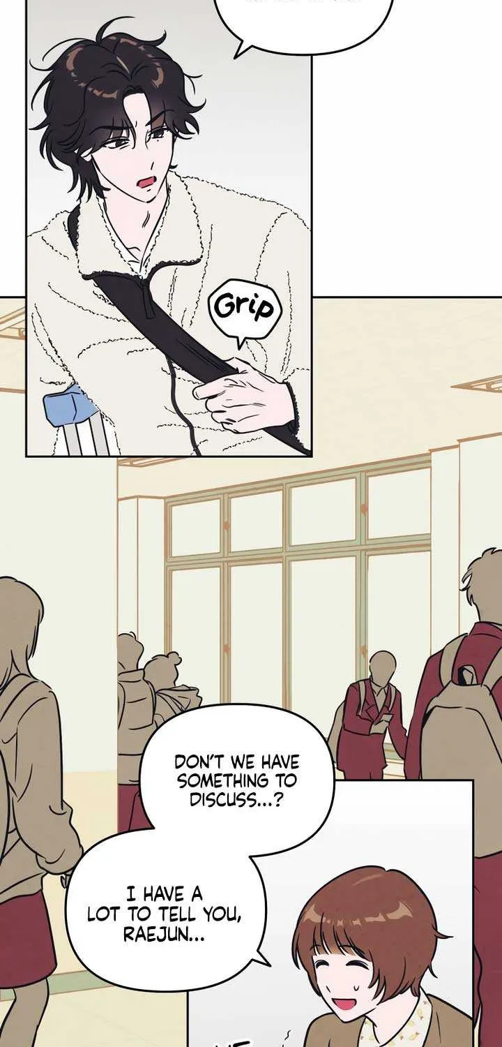Do You Want Me to Lend You a Lighter? Chapter 3 page 4 - 