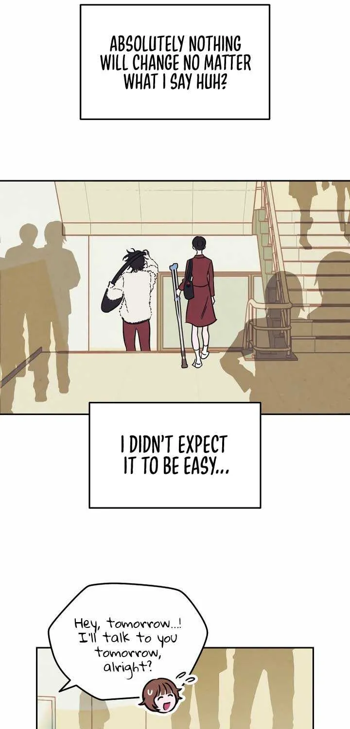 Do You Want Me to Lend You a Lighter? Chapter 3 page 34 - 