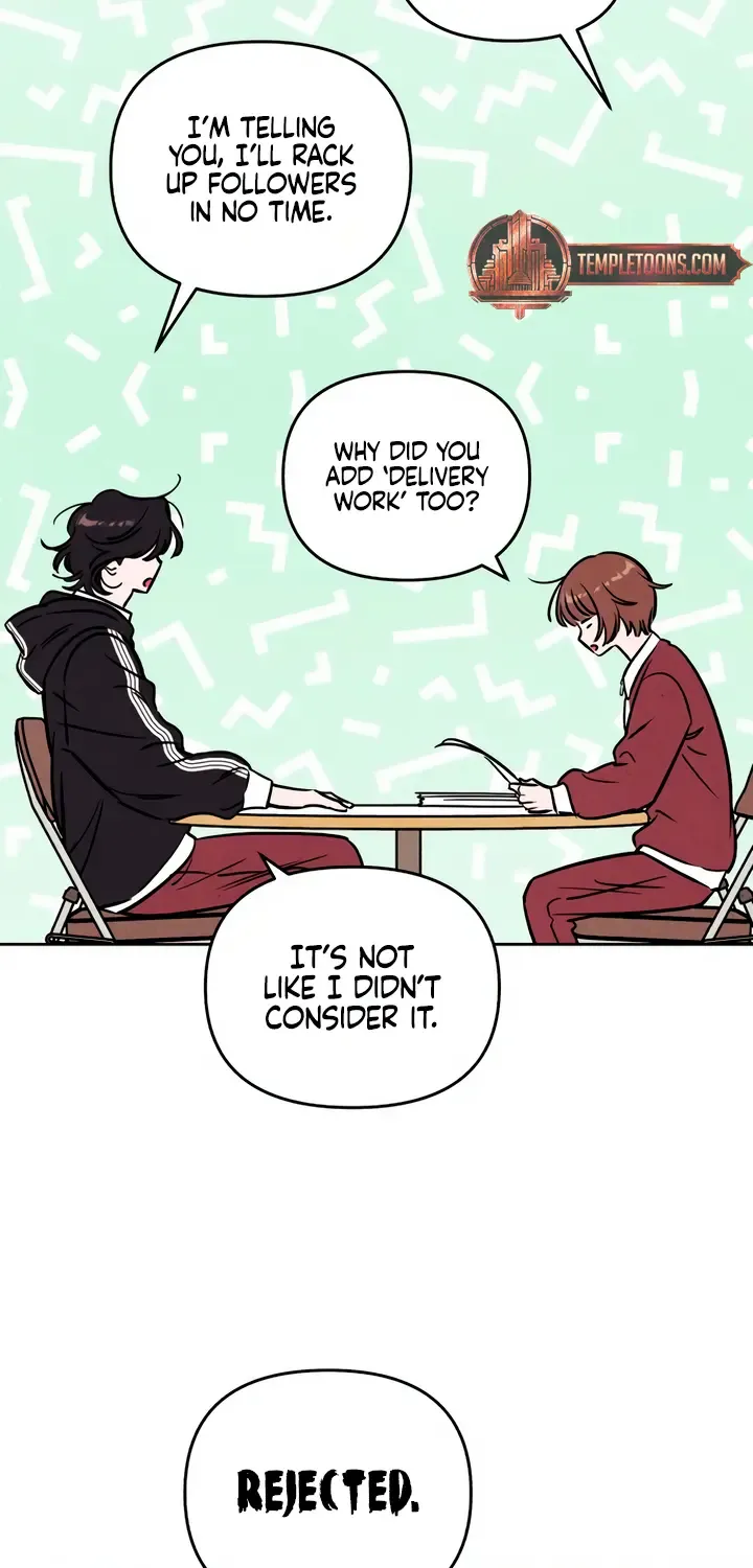 Do You Want Me to Lend You a Lighter? Chapter 30 page 21 - 