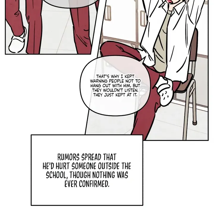 Do You Want Me to Lend You a Lighter? Chapter 31 page 13 - 